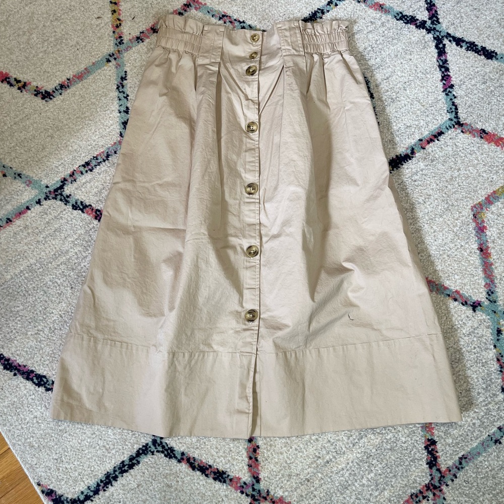Tommy Hilfiger Paper-bag Waist Skirt